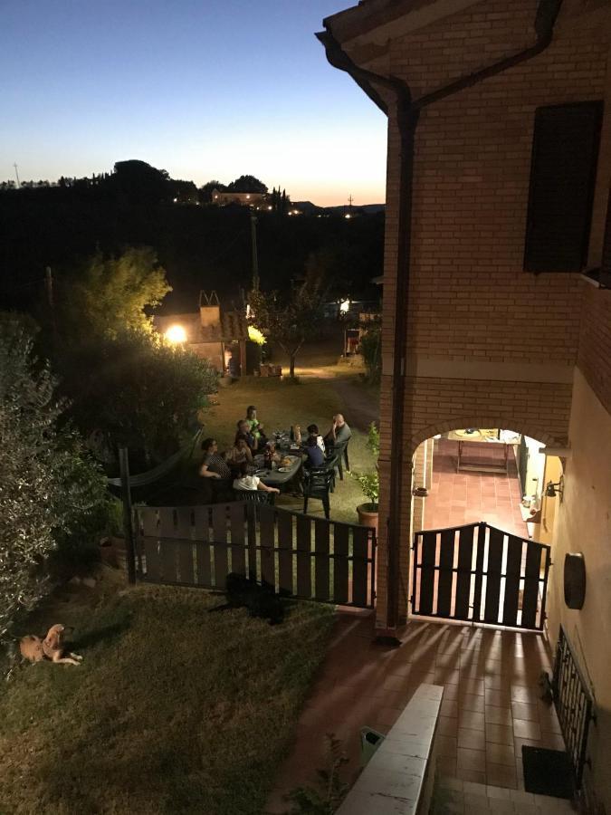 Agriturismo Metina 阿夸维瓦 外观 照片