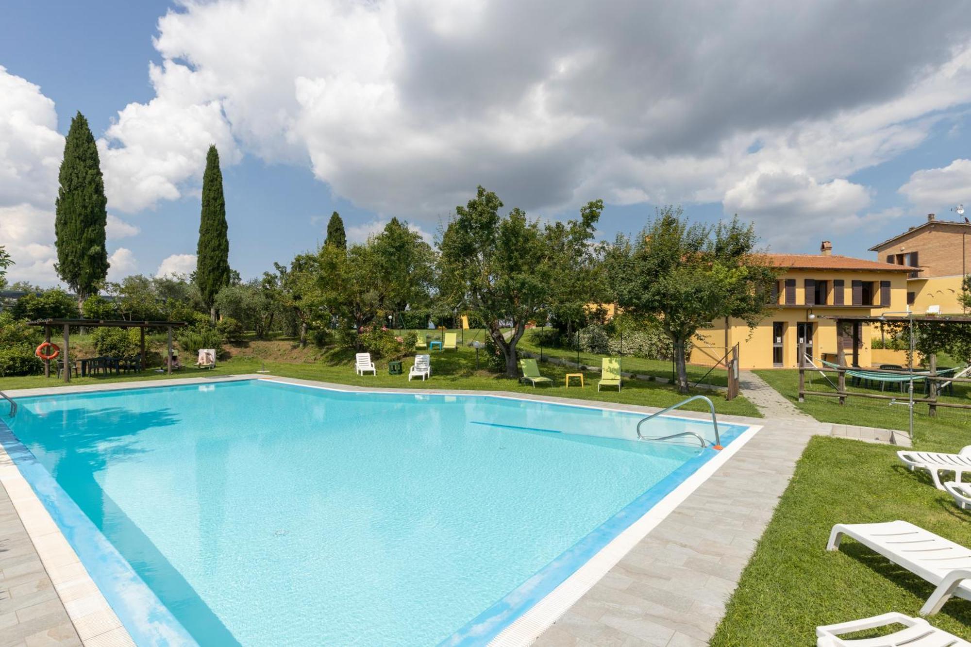 Agriturismo Metina 阿夸维瓦 外观 照片