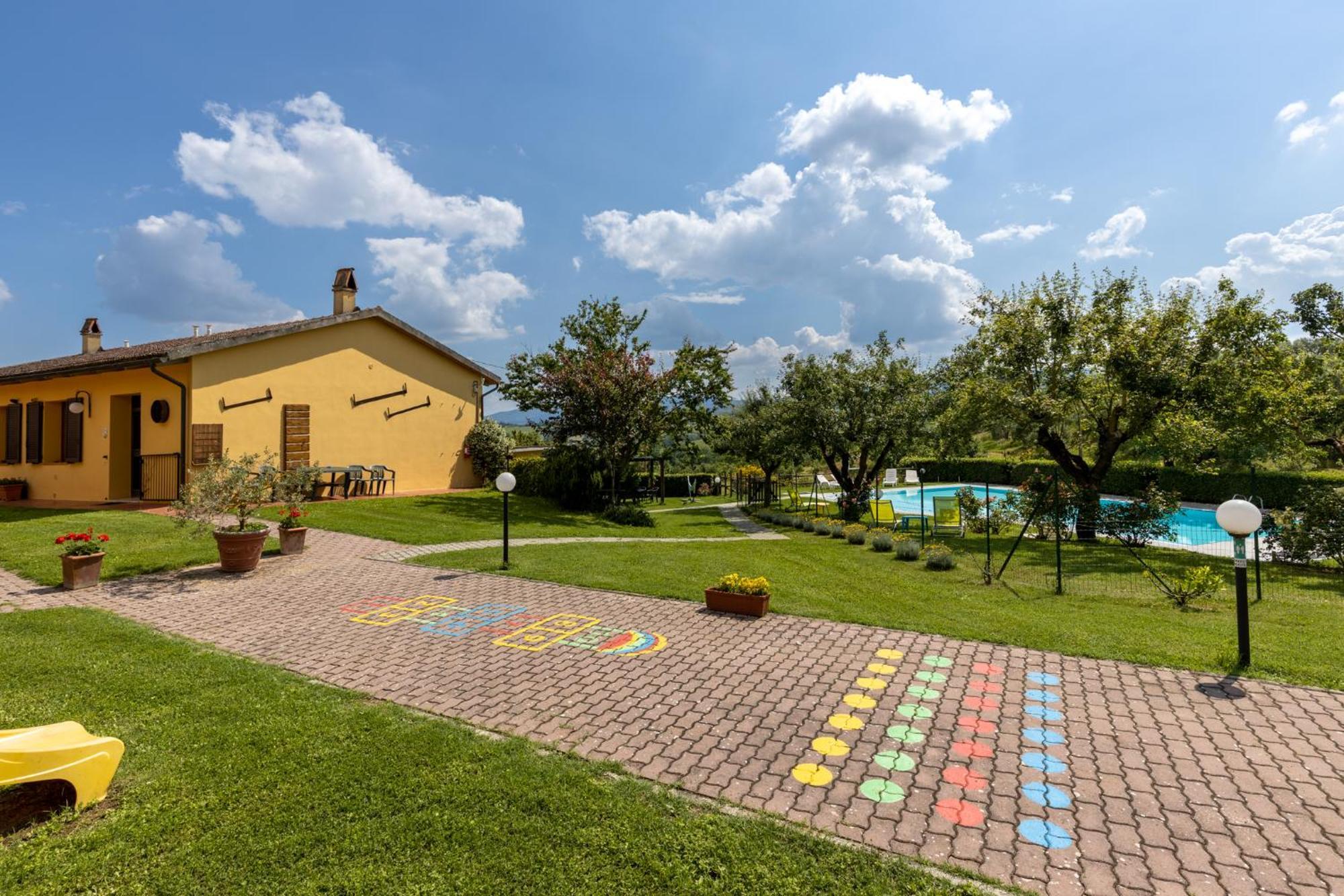 Agriturismo Metina 阿夸维瓦 外观 照片