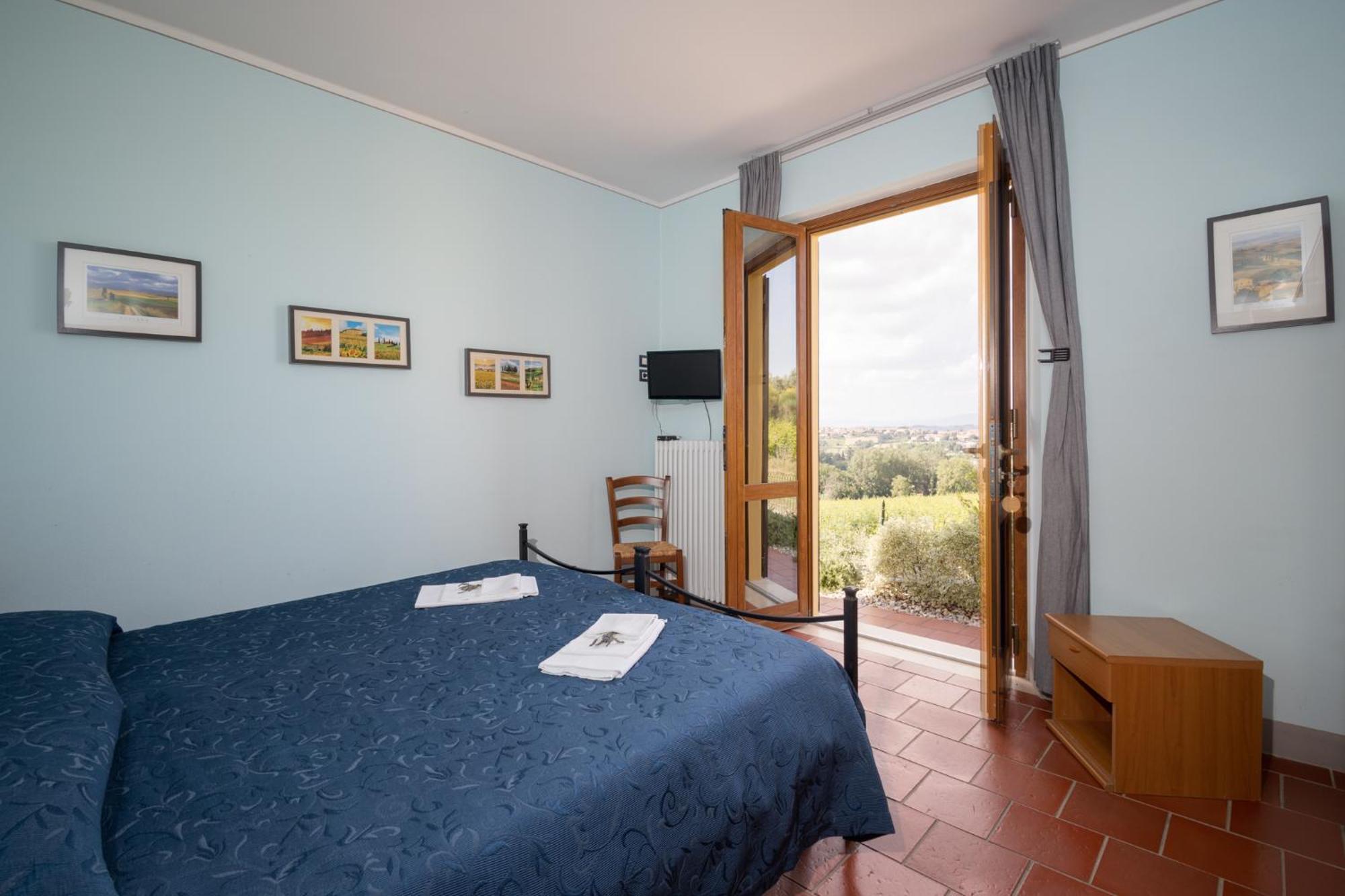 Agriturismo Metina 阿夸维瓦 外观 照片